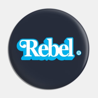 Vintage Rebel Pin