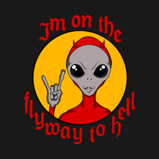 Alien Satan T-Shirt