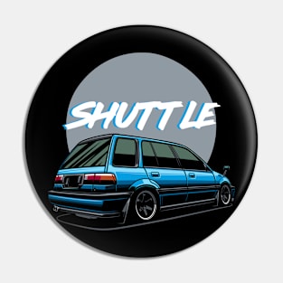 Civic Shuttle Pin