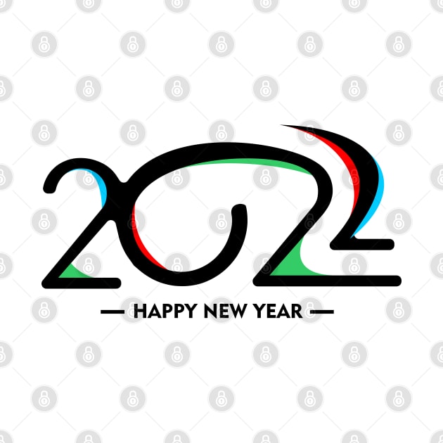 2022 New Year by Mako Design 