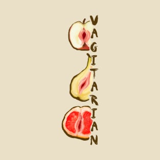 Vegitarian Vulvas Lover T-Shirt