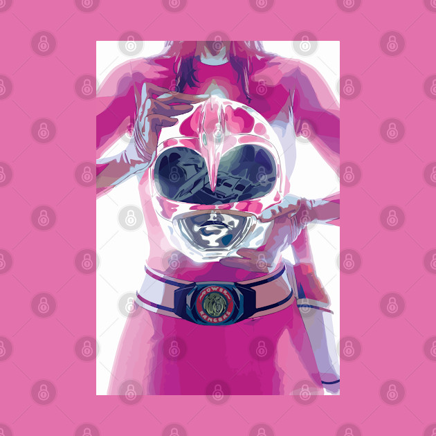 Pink Power - Pink Ranger - Phone Case