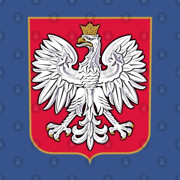 Poland Eagle by Historia