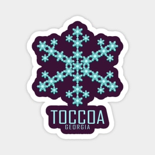 Toccoa Georgia Magnet