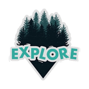 Explore T-Shirt