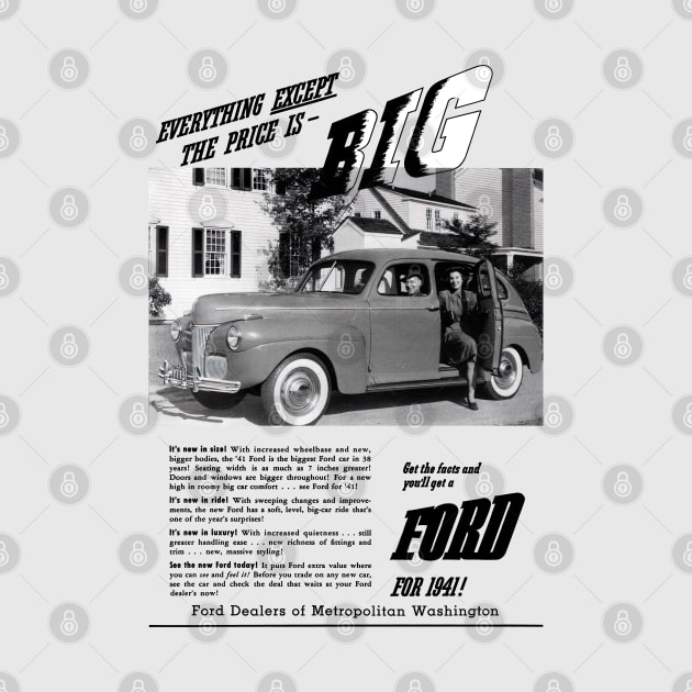 1941 FORD - advert by Throwback Motors