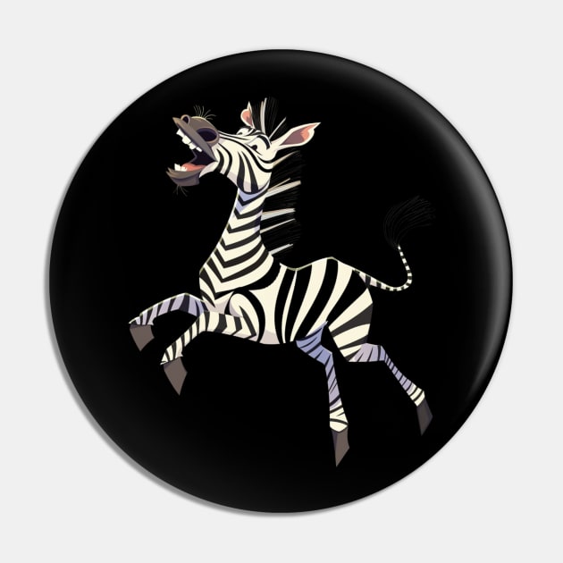 Zebra Ecological Role Pin by KatelynnCold Brew