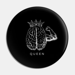 Queen - Brain Bulk Gym Pin