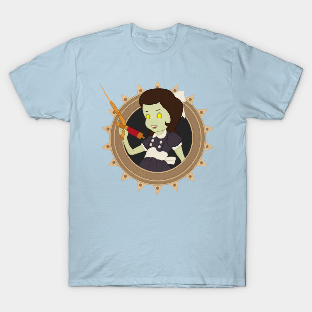 Disover Little Sister - Bioshock - T-Shirt