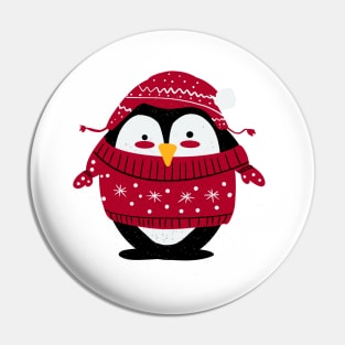 cute winter baby Penguin Pin