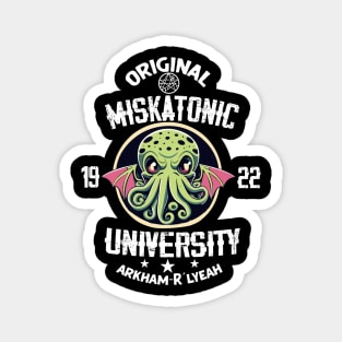 Miskatonic University Cthulhu - Creepy Cute Lovecraft Magnet