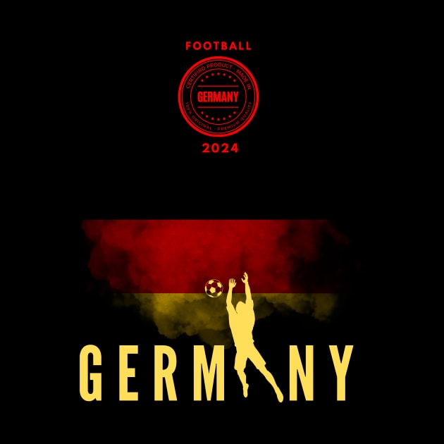 Germany Soccer 2024 by Buy Rite Merch