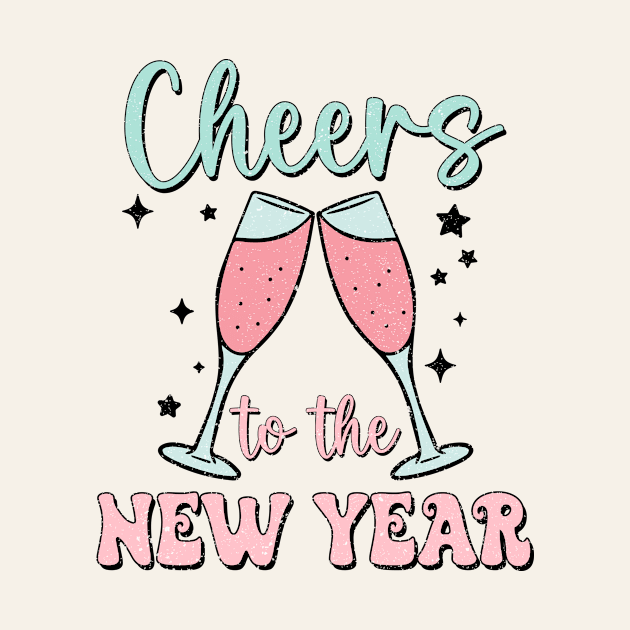 Cheers To The New Year by Nessanya