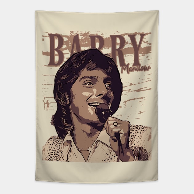 Barry Manilow // 80s Tapestry by Degiab