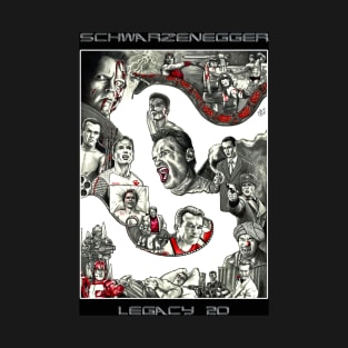 schwarzenegger legacy 20 T-Shirt