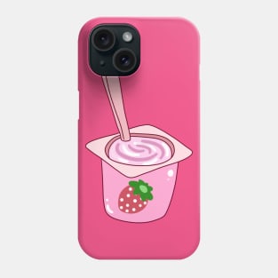 Strawberry Yogurt Phone Case