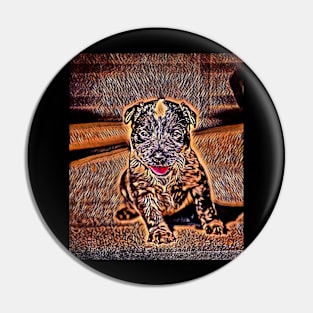 Jack Russell Puppy Pin