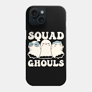 Squad Ghouls Halloween Cute Ghosts by Tobe Fonseca Phone Case