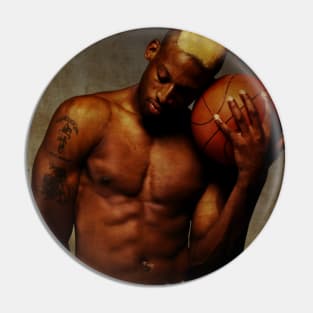 Dennis Rodman Vintage Pin