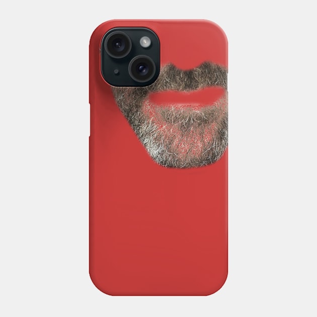 Beard Phone Case by aliensareattackingme
