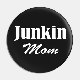 Junkin Mom, vintage lover , Gone Pickin, Junk Queen, Junking lover, Yard sale, Thrifting Tee ,Farmhouse style,Vintage,Farm Life Pin