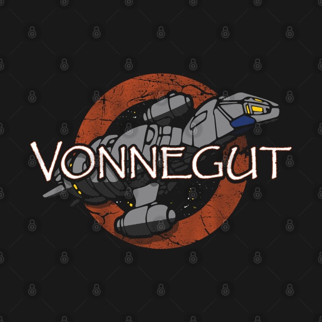 Vonnegut by TrulyMadlyGeekly