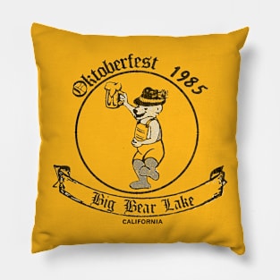 Oktoberfest 85 - Big Bear Lake, CA Pillow