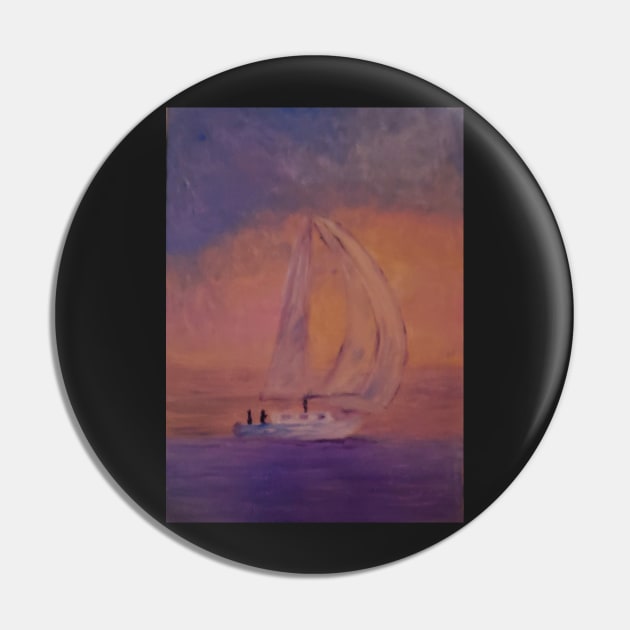 Sailing Free oil painting by Tabitha Kremesec Pin by Tabitha Kremesec 