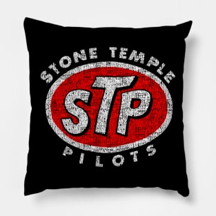 Distressed Stone Temple Pilots Pillow