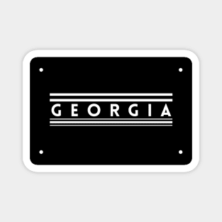 Made In Georgia Magnet