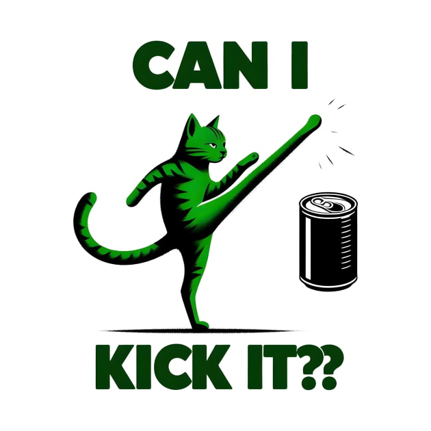 can i kick it - cats by Rizstor