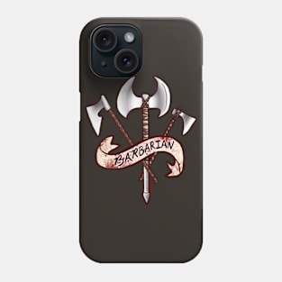 Barbarian Phone Case