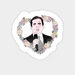 The Office - Michael Scott - Funny T-Shirt Magnet