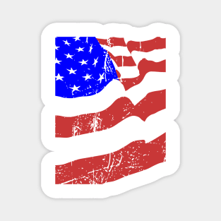 Stars and stripes Magnet