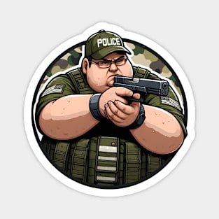 Tactical Fatman Magnet