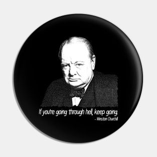 Winston Churchill Pin