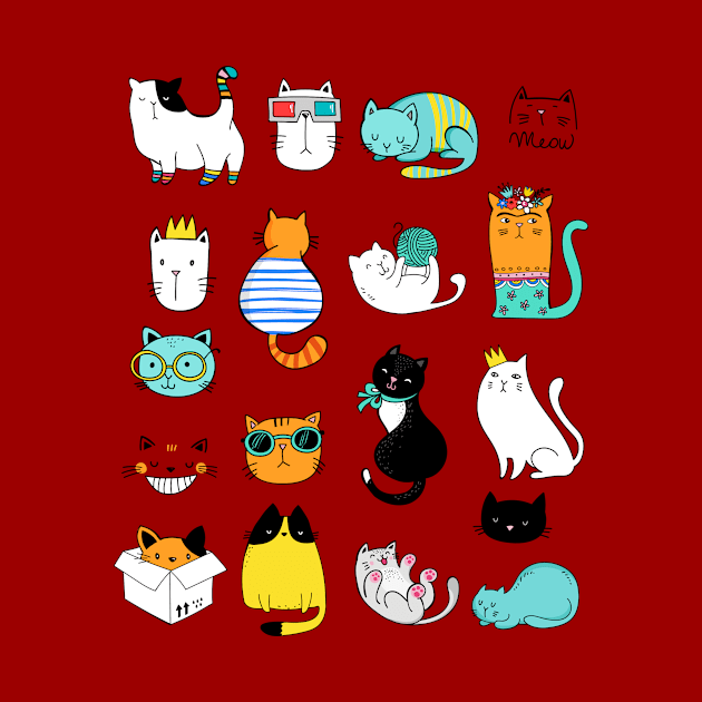 Cute Cats by Diannas