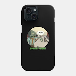 Bowling Zombie Phone Case