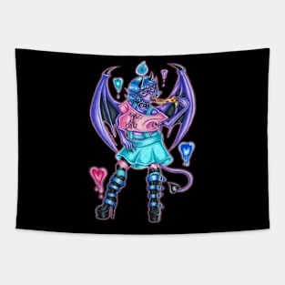 Belladonna Succubus Tapestry