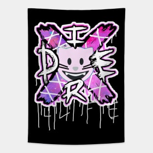 DIRE ''KITTY'' Tapestry