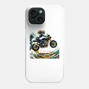 Motorcycle Girl Phone Case