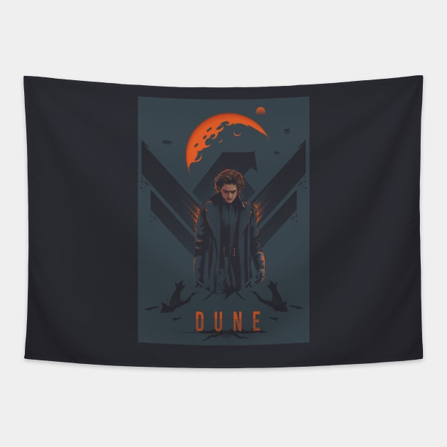 Paul Atreides Tapestry by theusher