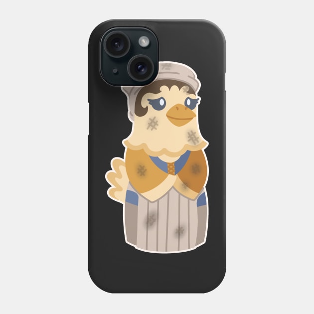 Mary - Hen portrait Phone Case by Snorg3