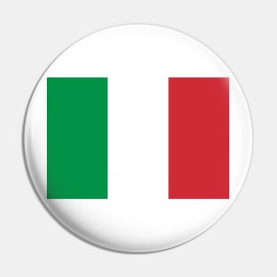 Flag of Italy Pin