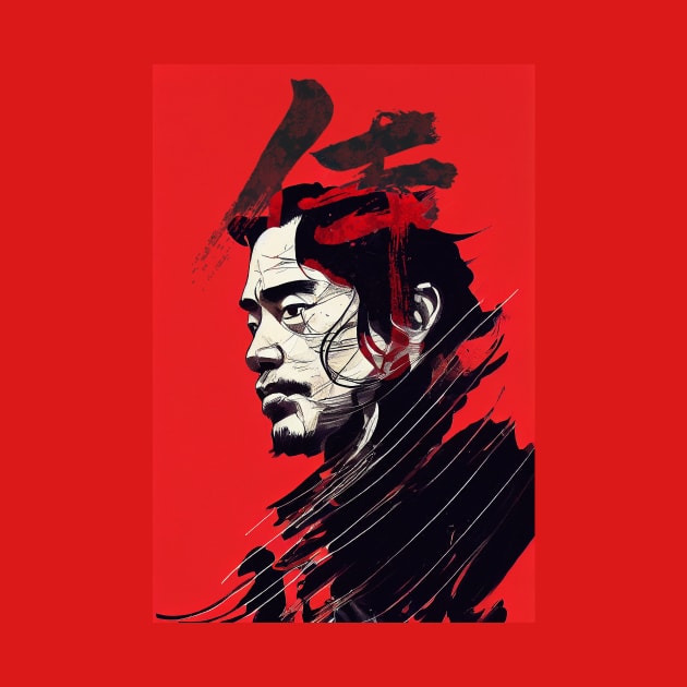 Kikuchiyo - Seven Samurai by NeonOverdrive