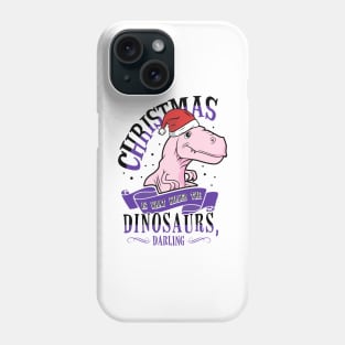 Heathers Christmas Parody Phone Case