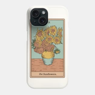 The Sunflowers Phone Case