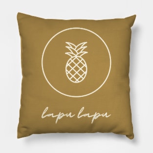 Lapu Lapu Pillow