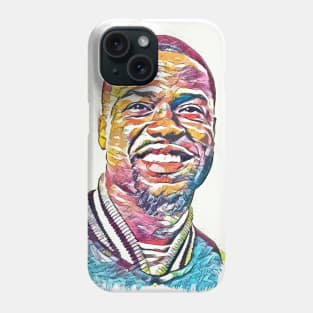 Kevin Hart Abstract Portrait Phone Case