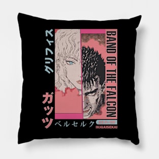 Band of the Falcon: A piece of art inspired by the manga Pillow